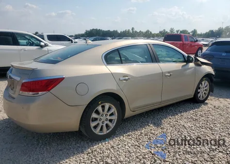 2012 Buick Lacrosse Premium z USA, uszkodzony, nr VIN 1G4GD5ERXCF163338